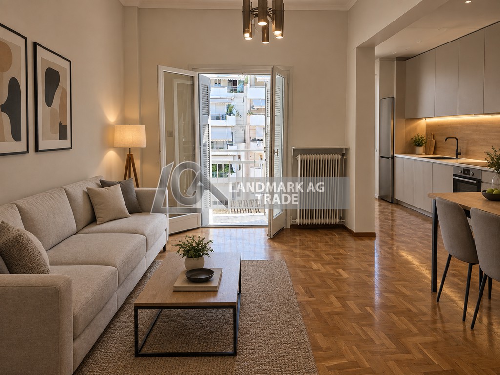 Διαμέρισμα 53,40 τ.μ. πρός πώληση, Αθήνα - Κέντρο, Νέος Κόσμος