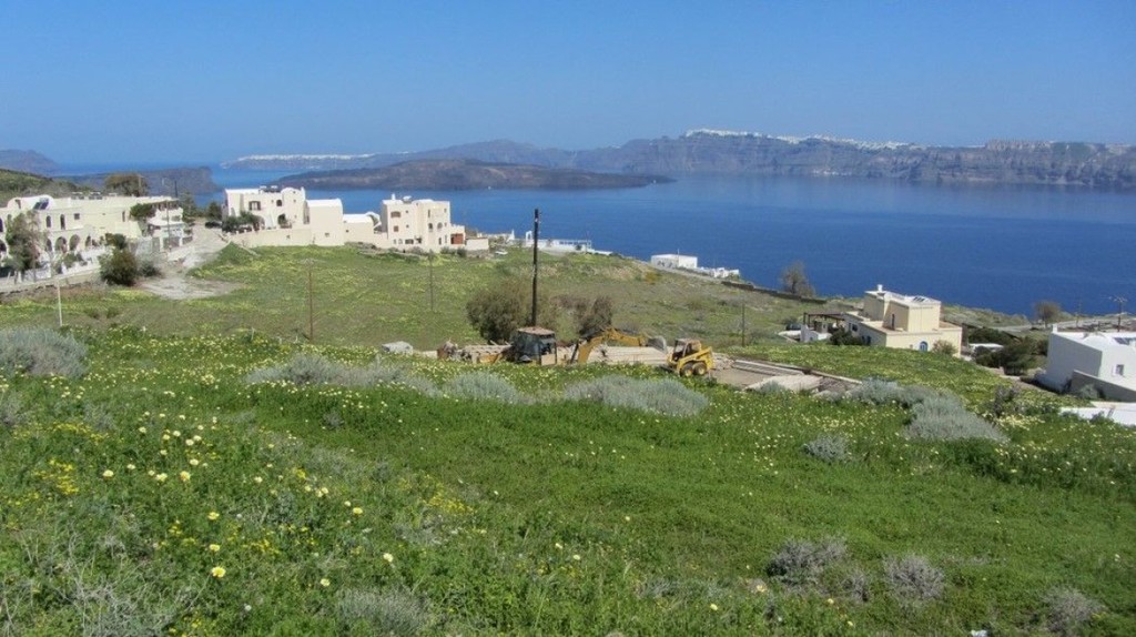 Οικόπεδο 2.353 τ.μ. πρός πώληση, Κυκλάδες, Σαντορίνη