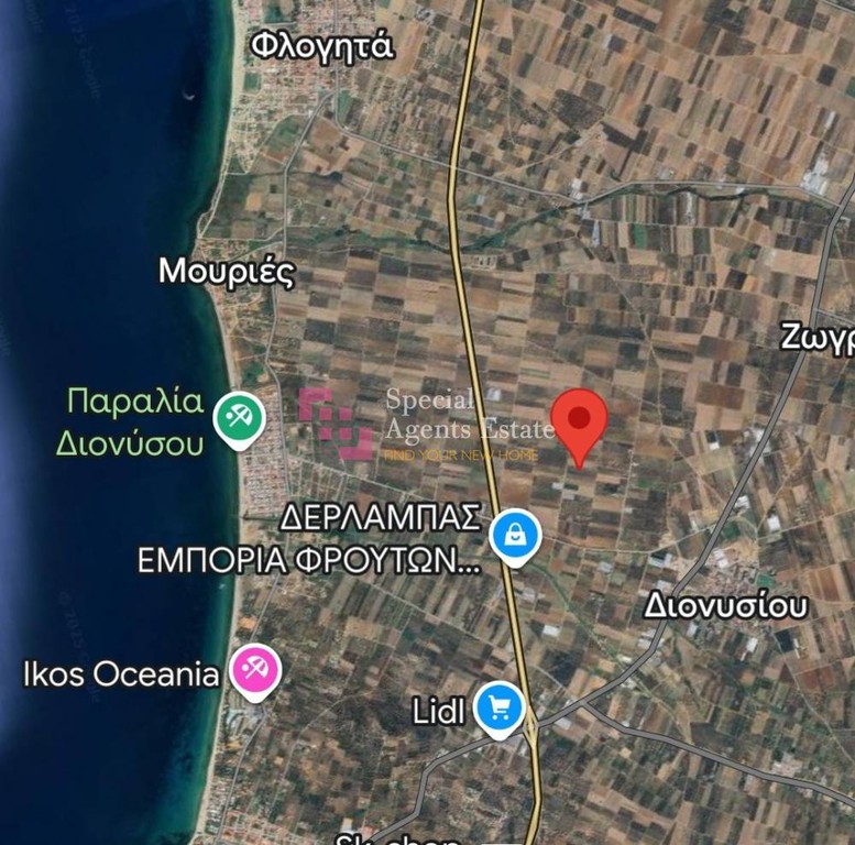 Αγροτεμάχια 4.800 τ.μ. πρός πώληση, Χαλκιδική, Μουδανιά