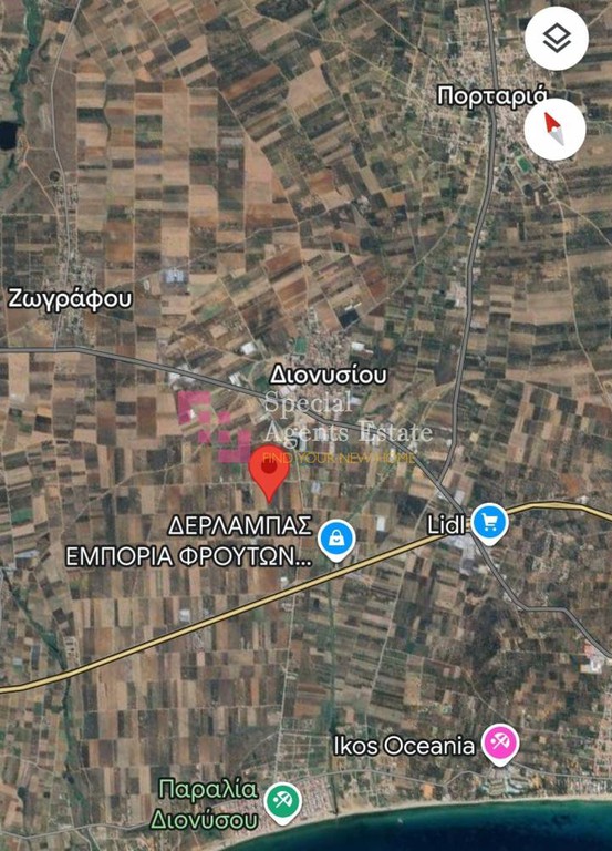 Αγροτεμάχια 4.800 τ.μ. πρός πώληση, Χαλκιδική, Μουδανιά