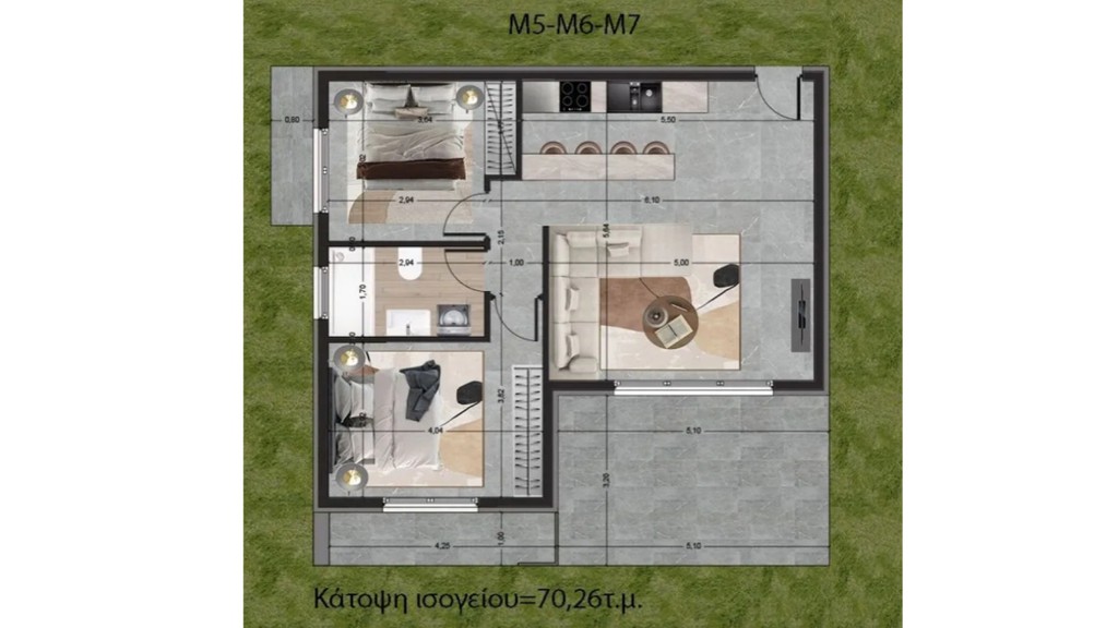 Μεζονέτα 81 τ.μ. πρός πώληση, Ν. Σερρών, Αμφίπολη