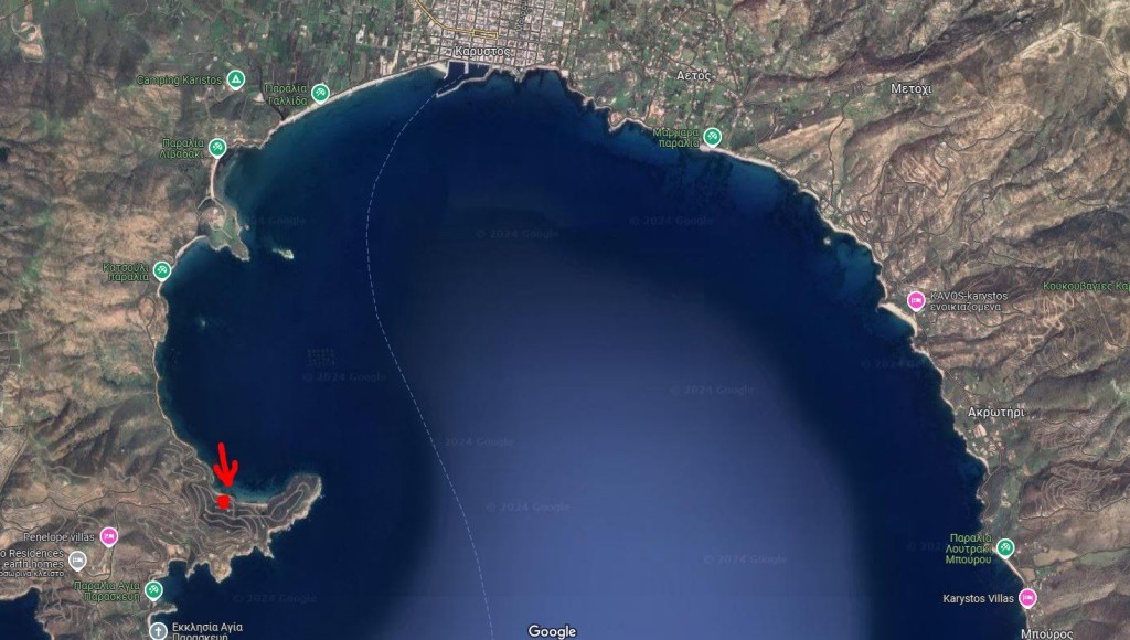 Οικόπεδο 675 τ.μ. προς πώληση, Κάρυστος
