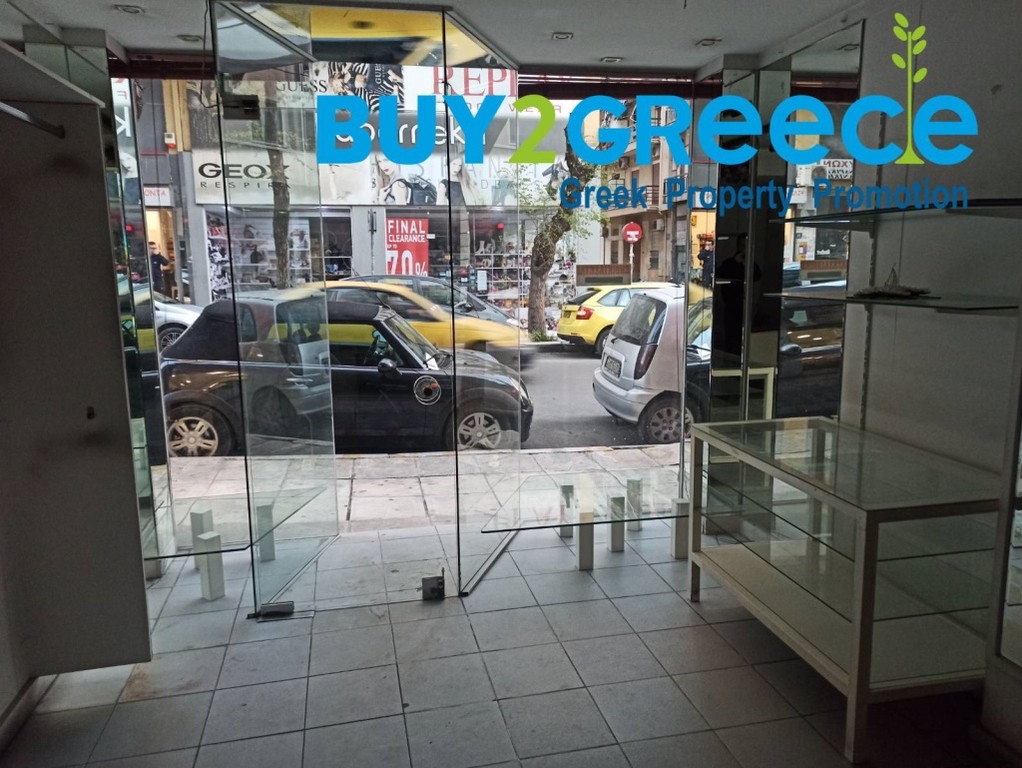 Κατάστημα 21 τ.μ. πρός ενοικίαση, Αθήνα - Κέντρο, Γουδή