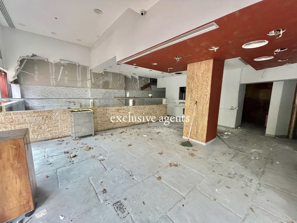 Κατάστημα 180 τ.μ. προς ενοικίαση, Κέντρο Ζωγράφου
