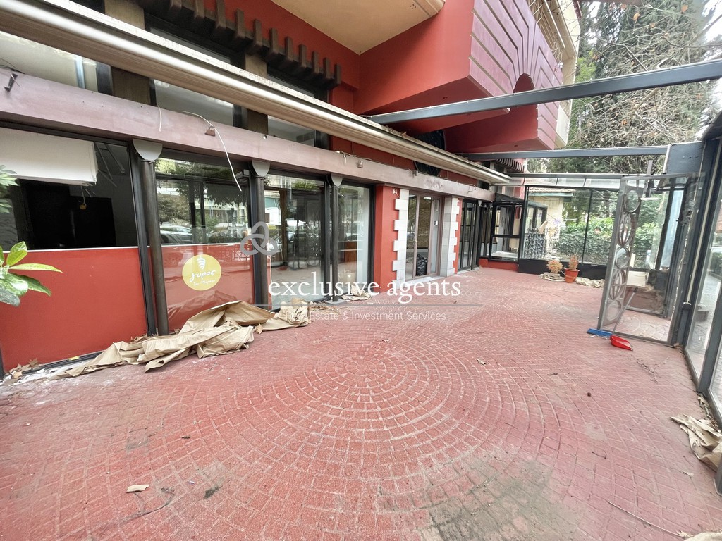 Κατάστημα 180 τ.μ. προς ενοικίαση, Κέντρο Ζωγράφου