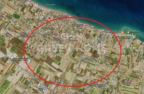 Land plot 610 sqm for sale