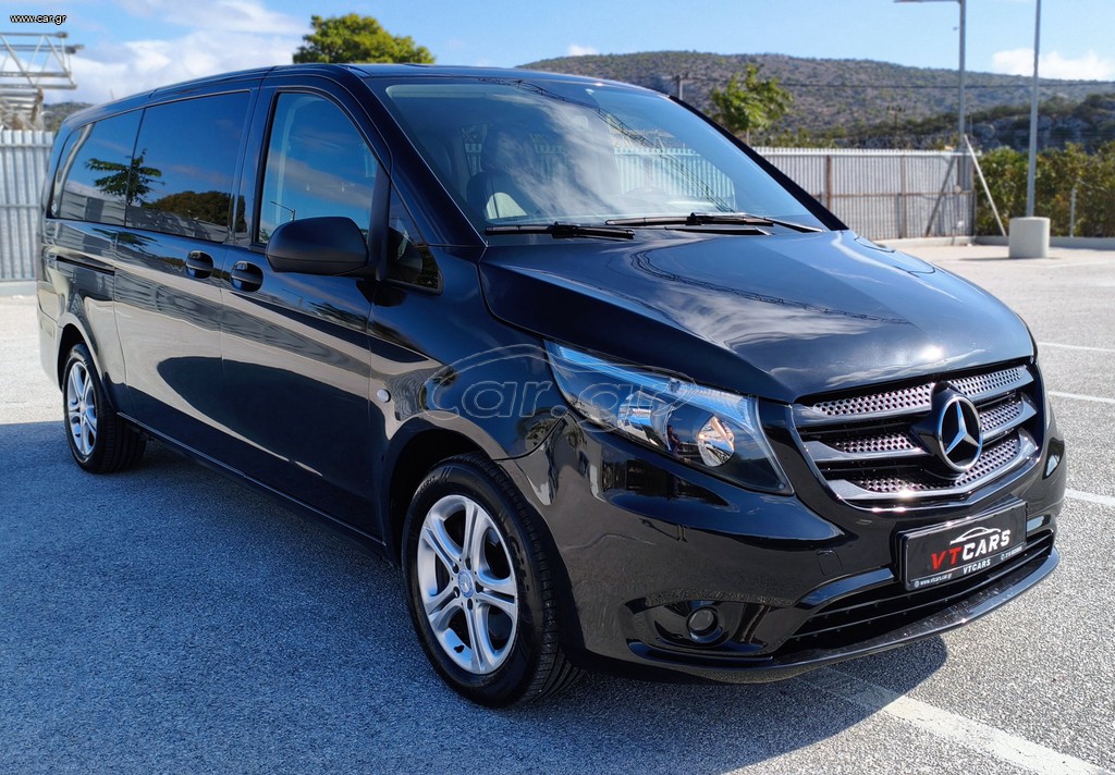 Mercedes-Benz Vito 2020 Tourer 114 CDI Pro Extrlang 9ΘΕΣΙΟ/AYTOMATO/ΔΕΡΜΑ/PARKTRONIC