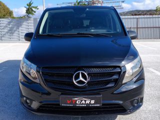 Mercedes-Benz Vito 2020 Tourer 114 CDI Pro Extrlang 9ΘΕΣΙΟ/AYTOMATO/ΔΕΡΜΑ/PARKTRONIC-thumb-1