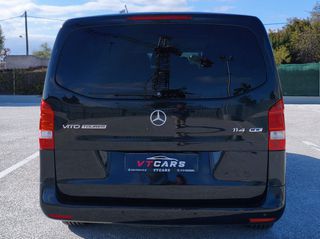 Mercedes-Benz Vito 2020 Tourer 114 CDI Pro Extrlang 9ΘΕΣΙΟ/AYTOMATO/ΔΕΡΜΑ/PARKTRONIC-thumb-4