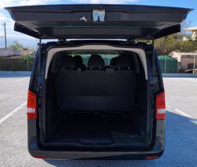 Mercedes-Benz Vito 2020 Tourer 114 CDI Pro Extrlang 9ΘΕΣΙΟ/AYTOMATO/ΔΕΡΜΑ/PARKTRONIC-thumb-5