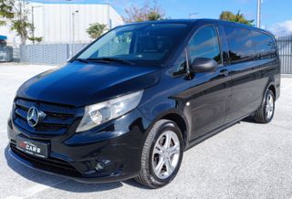 Mercedes-Benz Vito 2020 Tourer 114 CDI Pro Extrlang 9ΘΕΣΙΟ/AYTOMATO/ΔΕΡΜΑ/PARKTRONIC-thumb-8