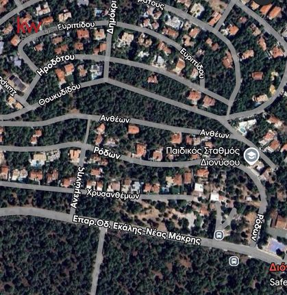 Land plot 775 sqm for sale, Athens - North, Dionisos