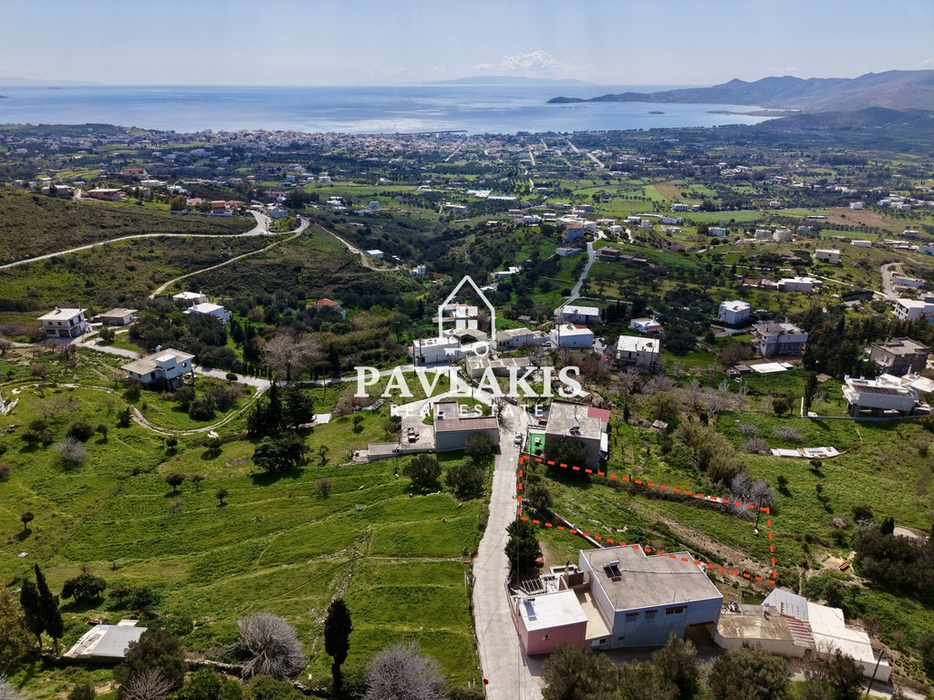 Οικόπεδο 1.115 τ.μ. πρός πώληση, Εύβοια, Κάρυστος