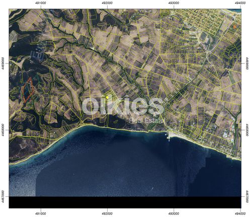 Land plot 364 sqm for sale, Chalkidiki, Stagiron - Akanthou