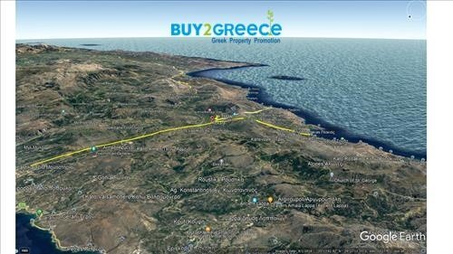 Οικόπεδο 2.184,08 τ.μ. πρός πώληση, Ν. Ρεθύμνου, Φοινίκας
