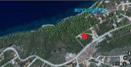 Land plot 1.070 sqm for sale, Phthiotis, Malesina