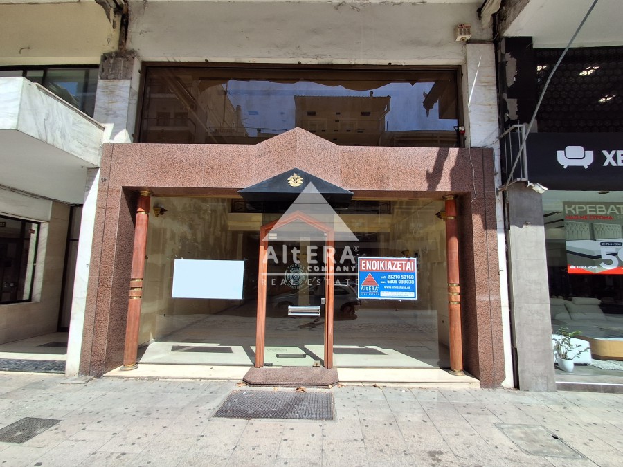 Κατάστημα 124 τ.μ. πρός ενοικίαση, Ν. Σερρών, Σέρρες