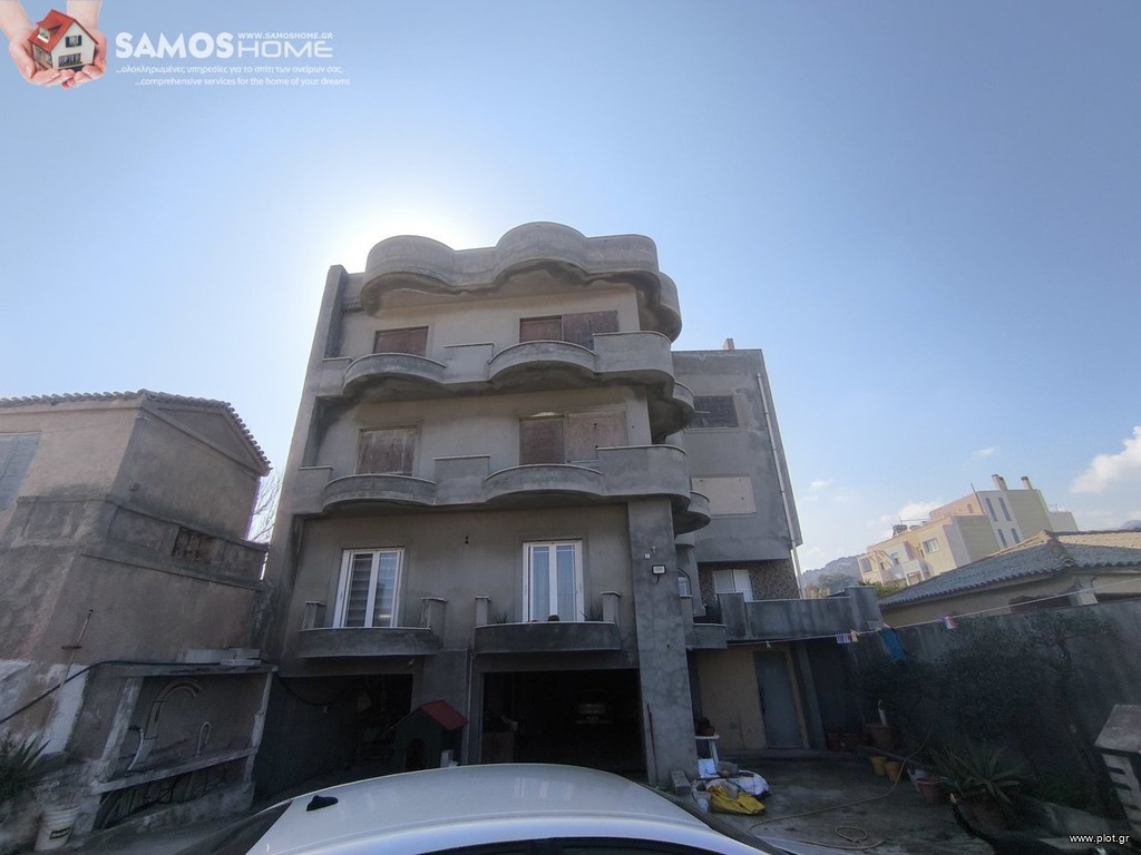 Συγκρότημα διαμερισμάτων 152,05 τ.μ. πρός πώληση, Ν. Σάμου, Σάμος