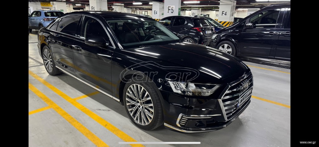 Audi A8 2020 Tfsi 60 Long Version 462 Hp