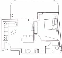 Studio / γκαρσονιέρα 50,50 τ.μ. για πώληση, Ν. Σερρών, Σέρρες-thumb-3