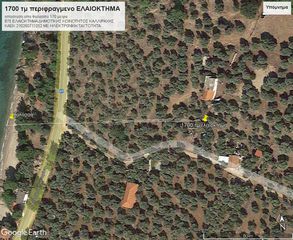 Αγροτεμάχια 1.700 τ.μ. για πώληση, Ν. Καβάλας, Θάσος-thumb-2