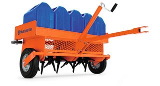 Husqvarna 2009 Rider PF 21 AWD + Αραιωτής χλοοτάπητα TA 36-thumb-1
