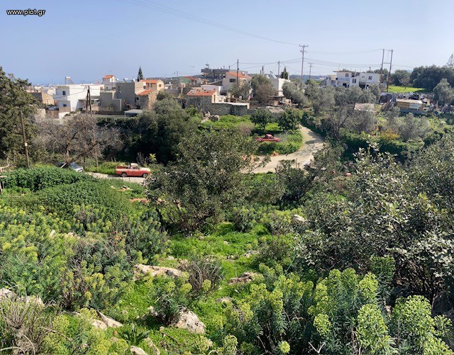 Οικόπεδο 2.170 τ.μ. πρός πώληση, Ν. Ρεθύμνου, Νικηφόρος Φωκάς