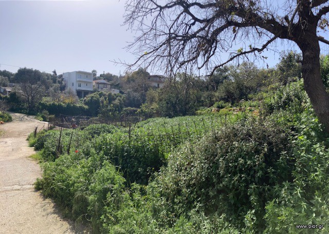 Οικόπεδο 2.170 τ.μ. πρός πώληση, Ν. Ρεθύμνου, Νικηφόρος Φωκάς