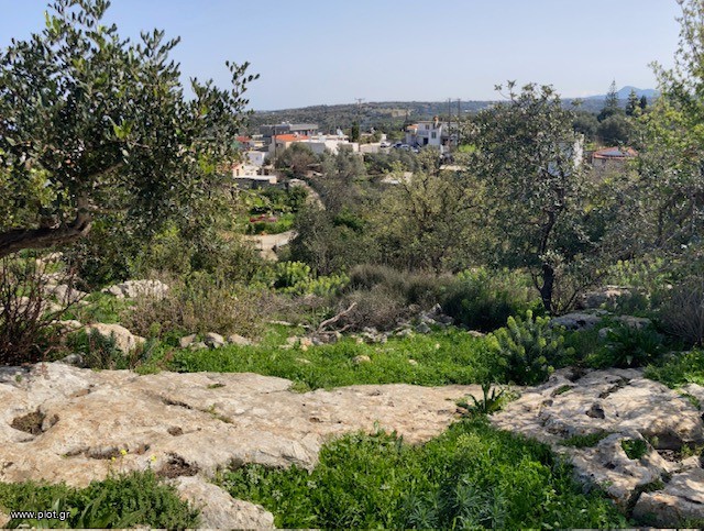 Οικόπεδο 2.170 τ.μ. πρός πώληση, Ν. Ρεθύμνου, Νικηφόρος Φωκάς