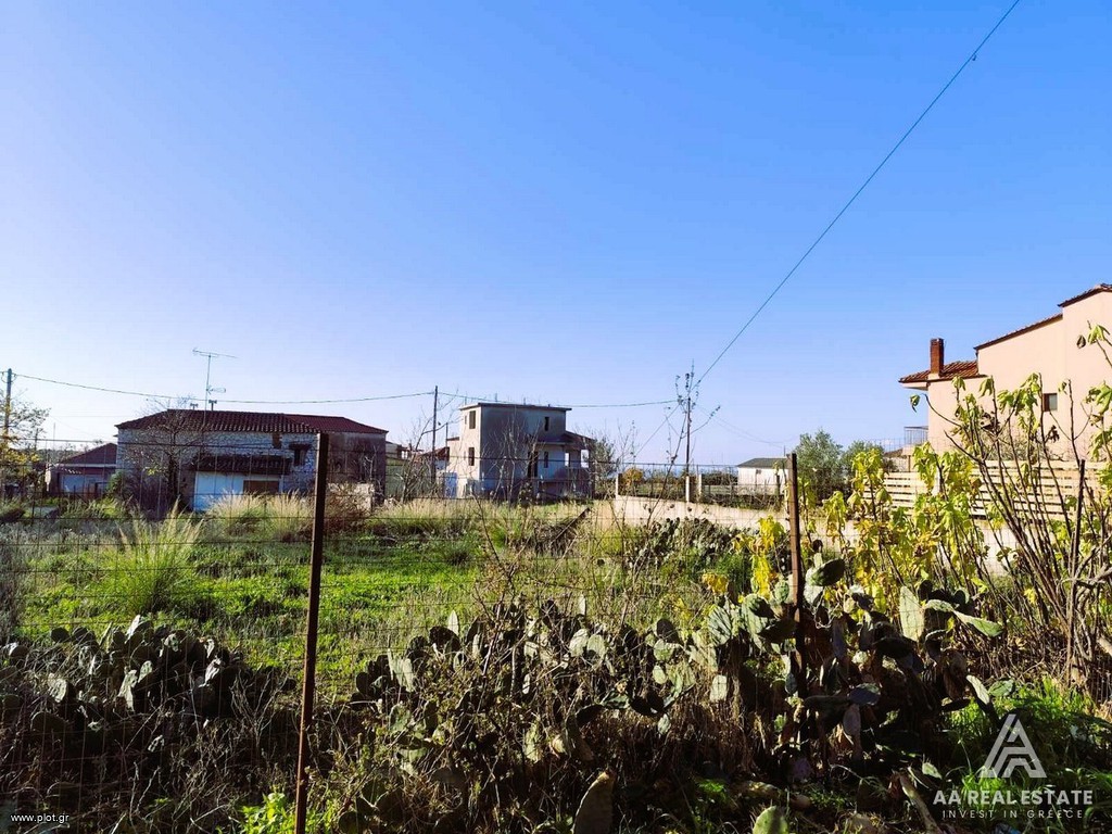Οικόπεδο 550 τ.μ. πρός πώληση, Χαλκιδική, Καλλικράτεια