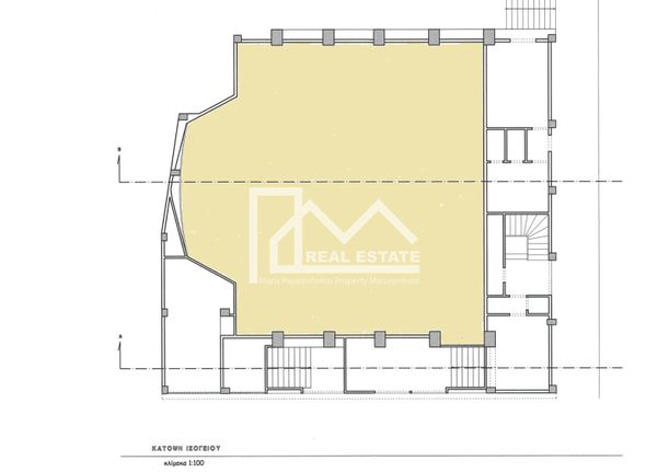 Store 400 sqm for rent, Thessaloniki - Center, Faliro