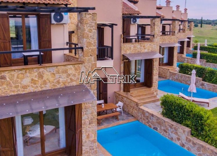 Συγκρότημα διαμερισμάτων 600 τ.μ. προς πώληση, Σανή