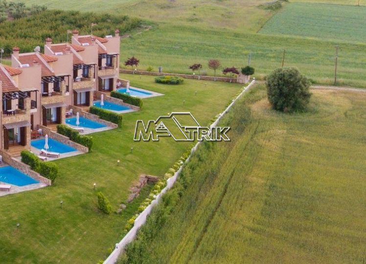 Συγκρότημα διαμερισμάτων 600 τ.μ. προς πώληση, Σανή