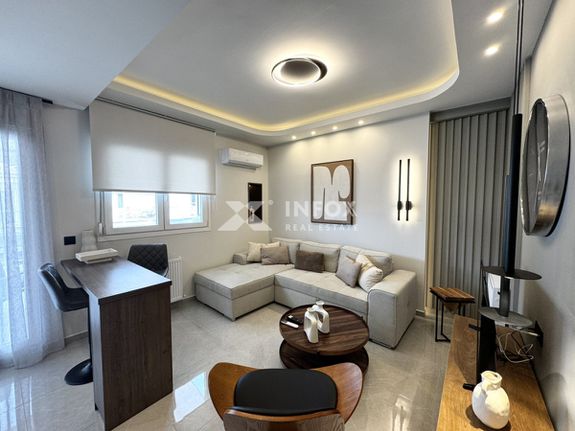 Studio 43 sqm for rent, Thessaloniki - Center, Vardaris