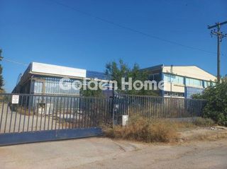 Βιομηχανικός χώρος 2.842 τ.μ. για πώληση