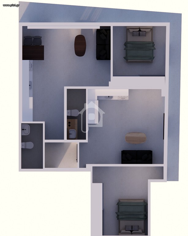 Studio / γκαρσονιέρα 45 τ.μ. πρός πώληση, Θεσσαλονίκη - Κέντρο, Διοικητήριο