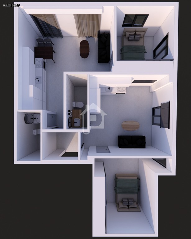 Studio / γκαρσονιέρα 45 τ.μ. πρός πώληση, Θεσσαλονίκη - Κέντρο, Διοικητήριο