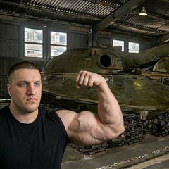 Just returned from the Iraq war.