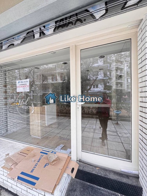 Κατάστημα 55 τ.μ. προς ενοικίαση, Καμάρα Θεσσαλονίκης
