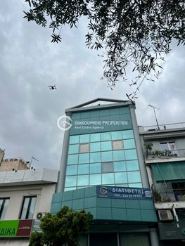 Επιχειρηματικό κτίριο 880 τ.μ. για ενοικίαση