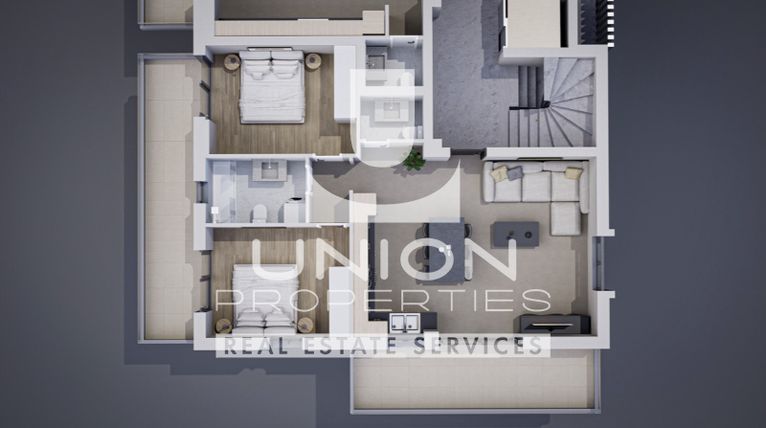 Apartment 80 sqm for sale, Athens - North, Papagou
