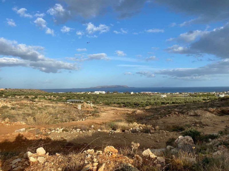 Οικόπεδο 500 τ.μ. πρός πώληση, Ν. Ηρακλείου, Γούβες