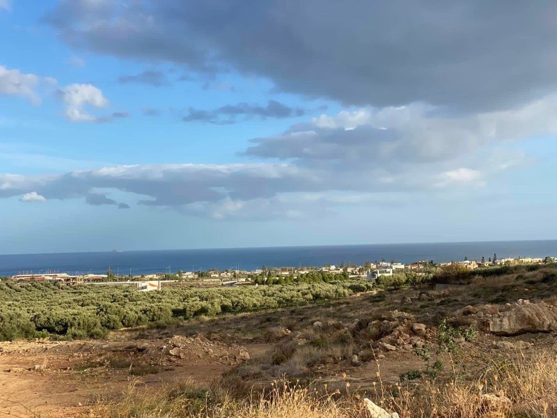 Οικόπεδο 500 τ.μ. πρός πώληση, Ν. Ηρακλείου, Γούβες