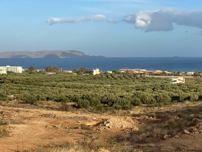 Οικόπεδο 500 τ.μ. πρός πώληση, Ν. Ηρακλείου, Γούβες
