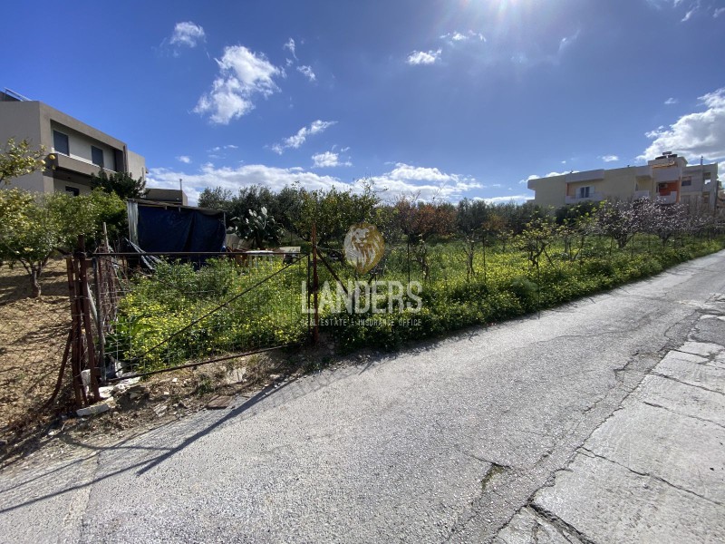 Οικόπεδο 508 τ.μ. πρός πώληση, Ν. Ηρακλείου, Γάζι