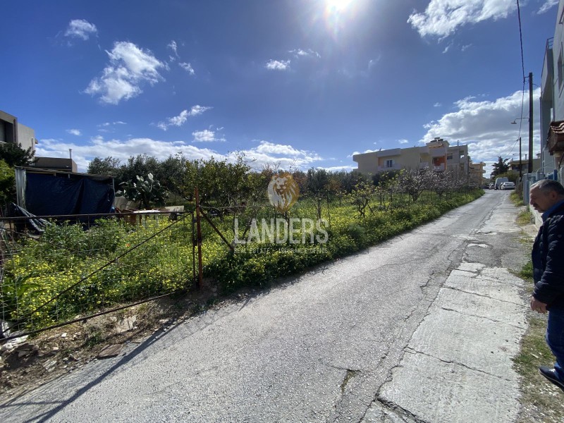 Οικόπεδο 508 τ.μ. πρός πώληση, Ν. Ηρακλείου, Γάζι