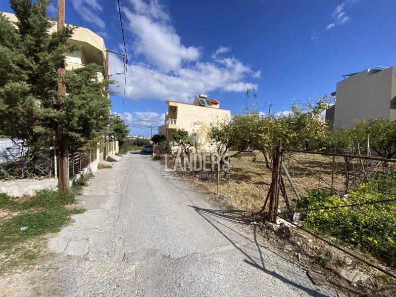 Οικόπεδο 508 τ.μ. πρός πώληση, Ν. Ηρακλείου, Γάζι