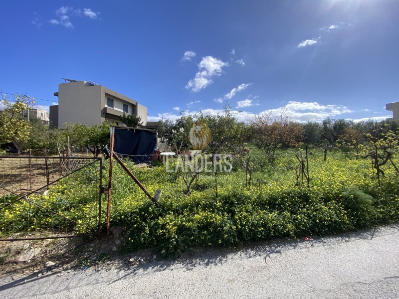 Οικόπεδο 508 τ.μ. πρός πώληση, Ν. Ηρακλείου, Γάζι