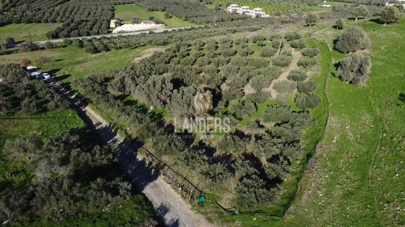 Οικόπεδο 4.200 τ.μ. πρός πώληση, Ν. Ηρακλείου, Τυμπάκι