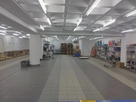 Αποθήκη 750 τ.μ. προς ενοικίαση